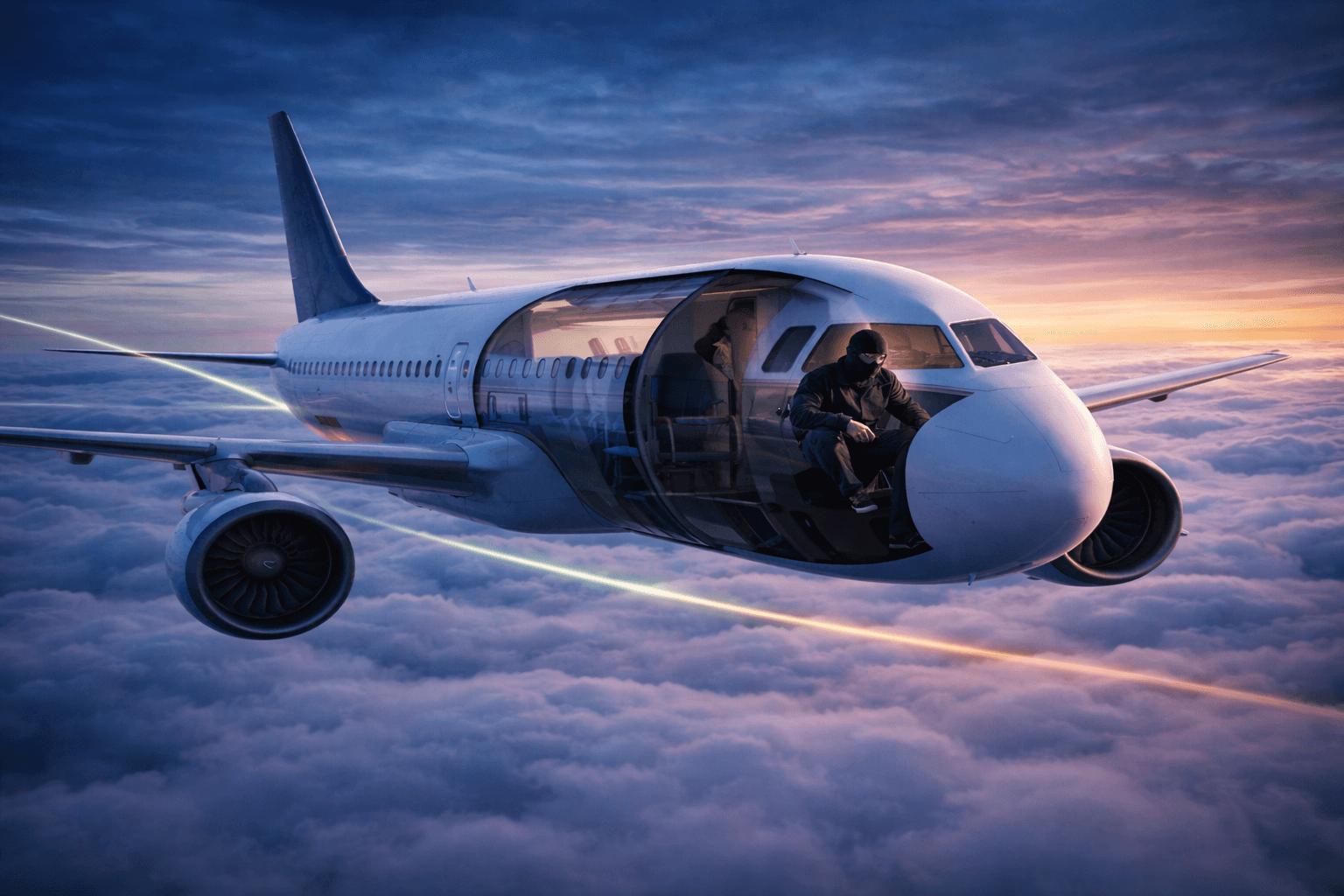 ১০,০০০ ফুট থেকে পড়েও বেঁচে থাকা…