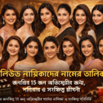 বলিউড নায়িকাদের নামের তালিকা