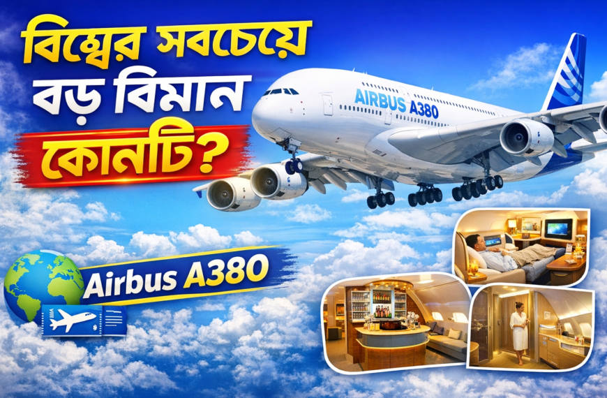 বিশ্বের সবচেয়ে বড় বিমান কোনটি