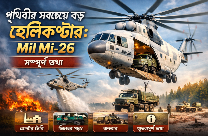 পৃথিবীর সবচেয়ে বড় হেলিকপ্টার