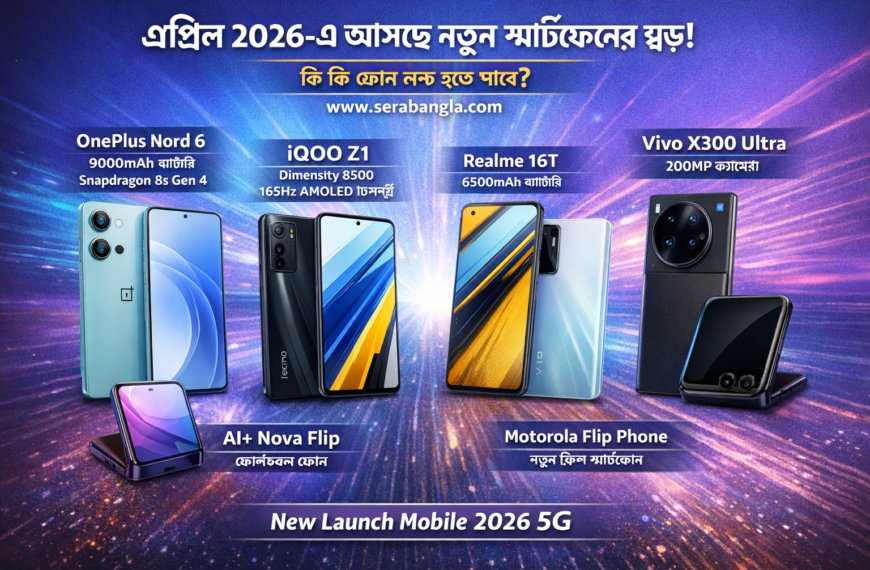 New launch Mobile 2026 5G