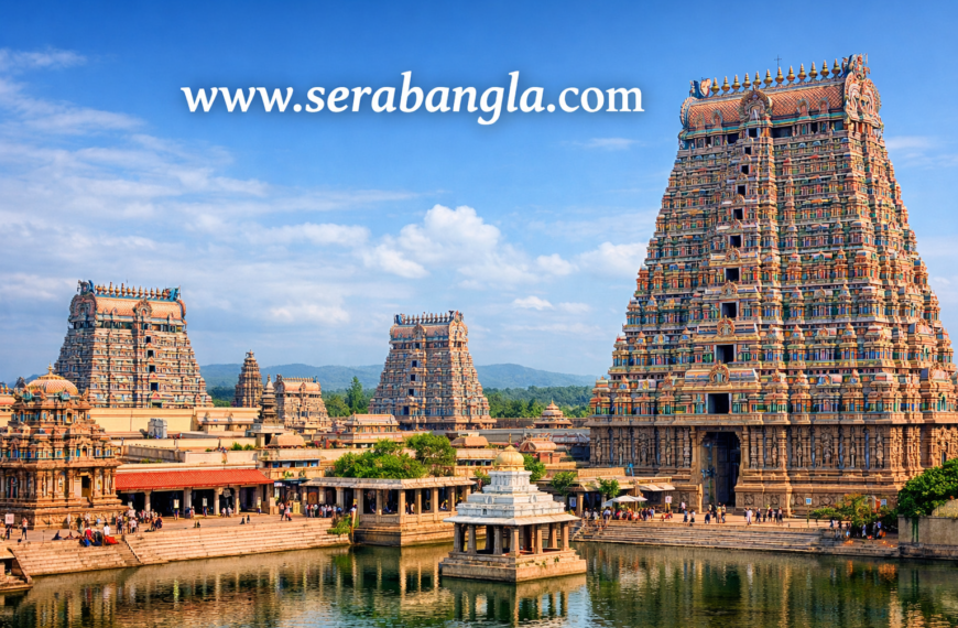 ভারতের সবচেয়ে বড় মন্দির নাম