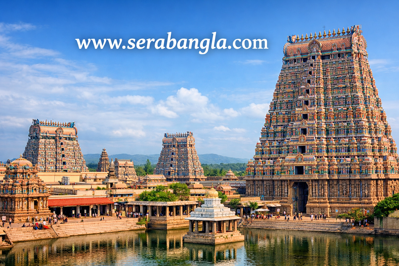 ভারতের সবচেয়ে বড় মন্দির নাম