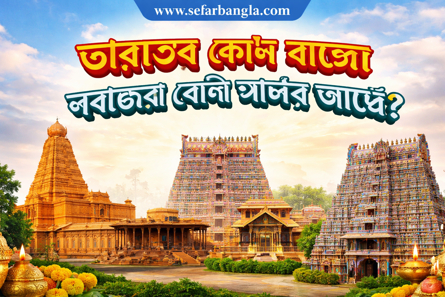 ভারতের কোন রাজ্যে সবচেয়ে বেশি মন্দির আছে