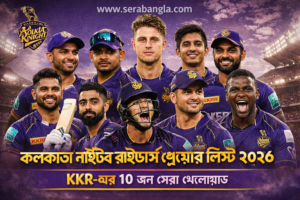 কলকাতা নাইট রাইডার্স প্লেয়ার লিস্ট