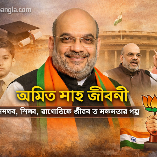 অমিত শাহ জীবনী