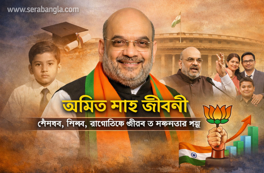 অমিত শাহ জীবনী