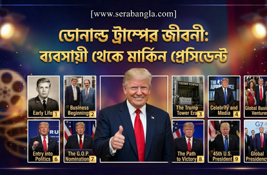 ডোনাল্ড ট্রাম্পের জীবনী