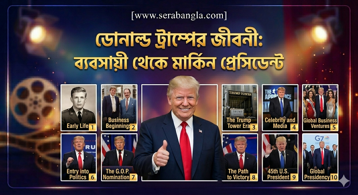 ডোনাল্ড ট্রাম্পের জীবনী