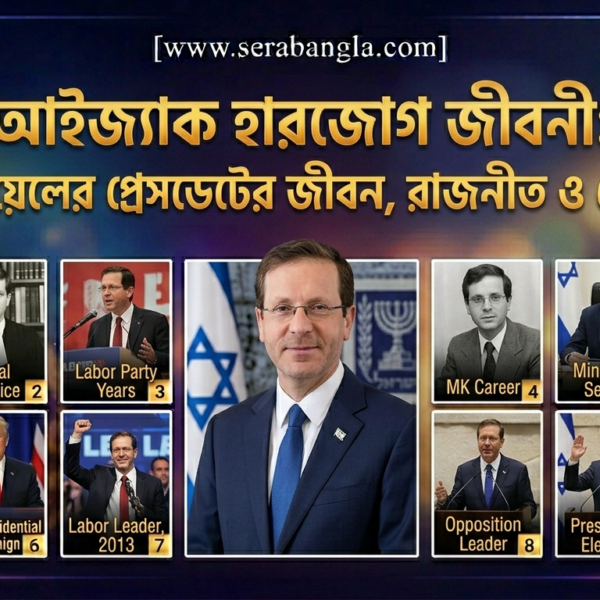 আইজ্যাক হারজোগ জীবনী