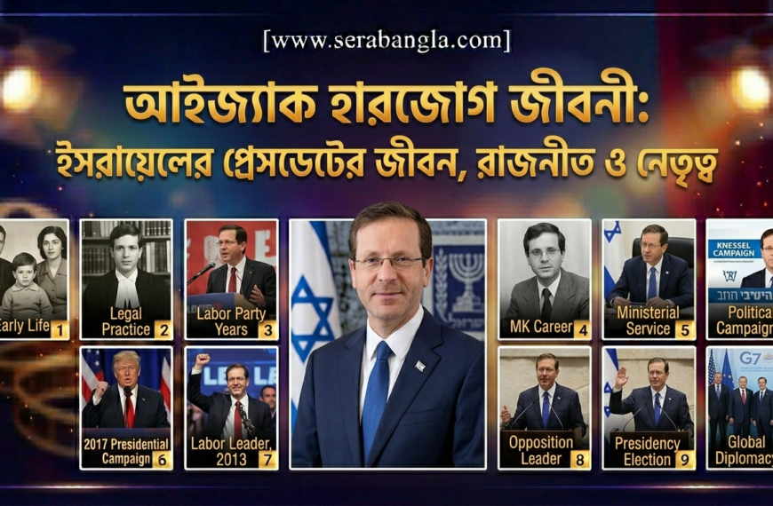 আইজ্যাক হারজোগ জীবনী