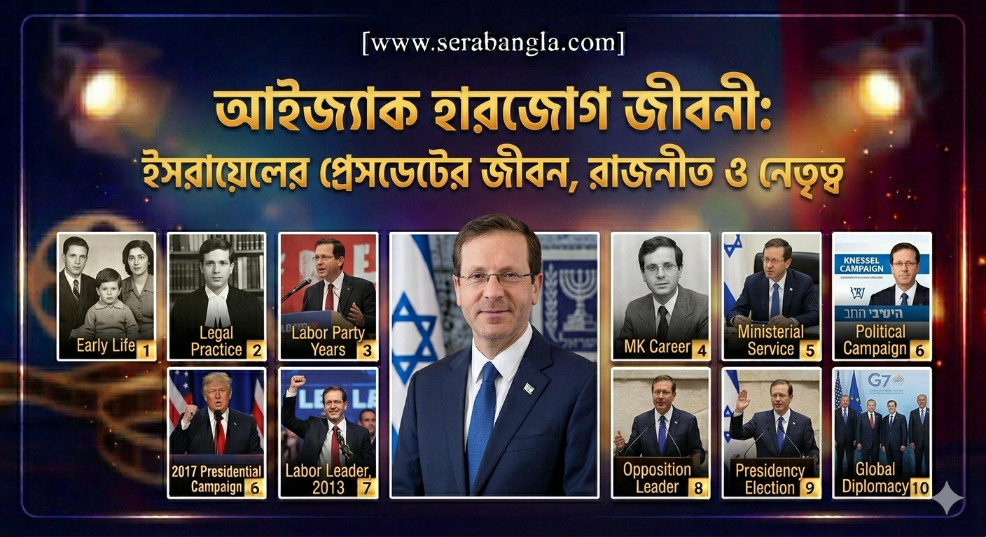 আইজ্যাক হারজোগ জীবনী