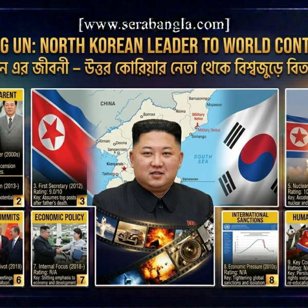 কিং জং উন এর জীবনী