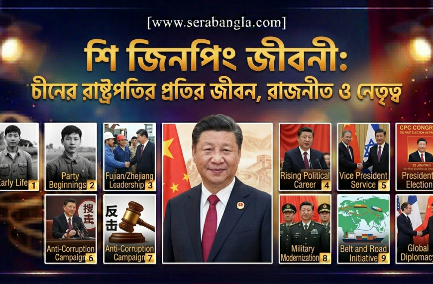 শি জিনপিং এর জীবনী