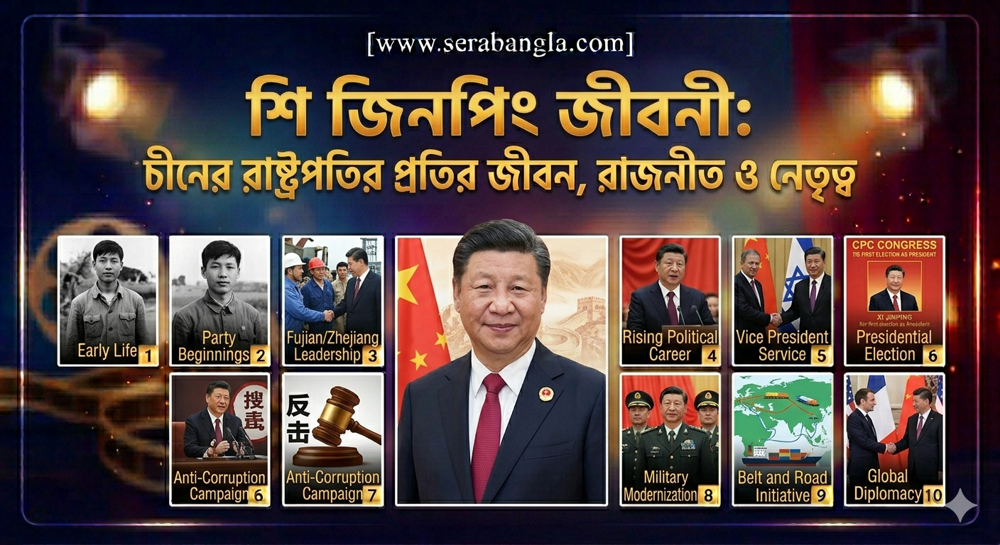 শি জিনপিং এর জীবনী
