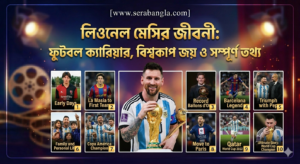 লিওনেল মেসির জীবনী