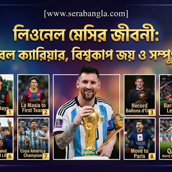 লিওনেল মেসির জীবনী