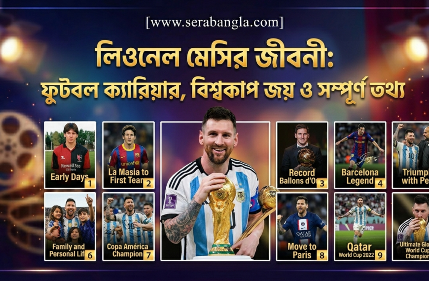 লিওনেল মেসির জীবনী