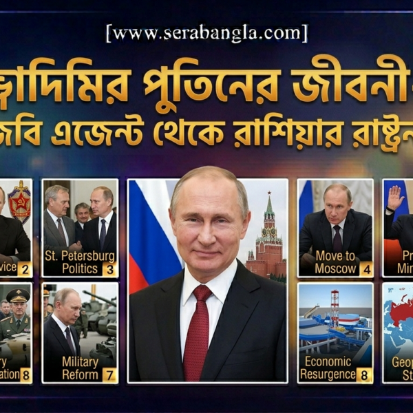 ভ্লাদিমির পুতিন এর জীবনী