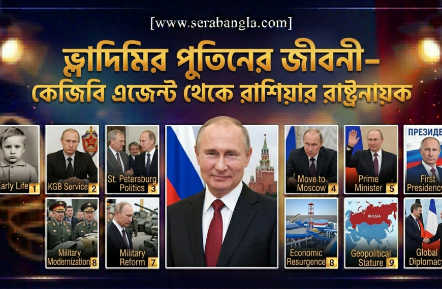 ভ্লাদিমির পুতিন এর জীবনী