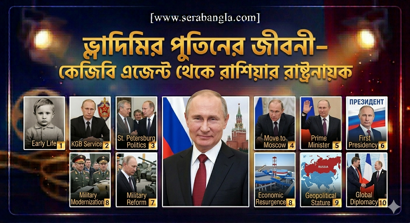 ভ্লাদিমির পুতিন এর জীবনী