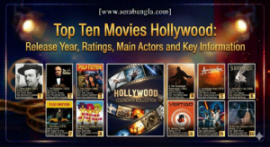 Top Ten Movies Hollywood: Release Year, Ratings, Main Actors and Key Information