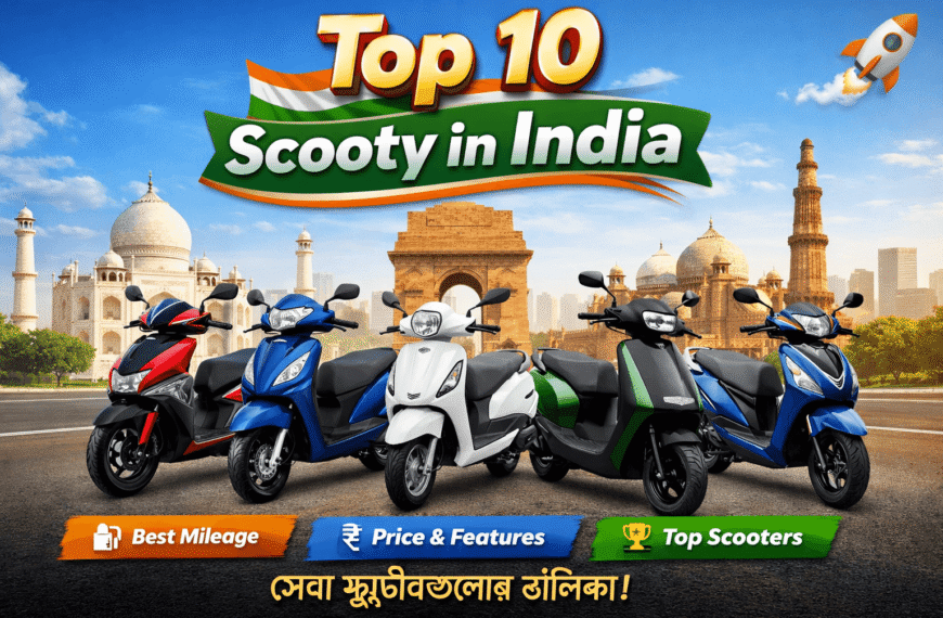 Top 10 Scooty in India