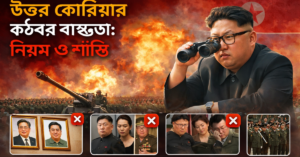 উত্তর কোরিয়ার ভয়ঙ্কর নিয়ম ও শাস্তি: কিম জং&hellip;