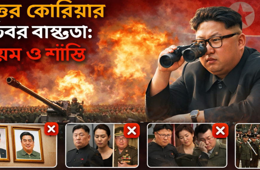 উত্তর কোরিয়ার ভয়ঙ্কর নিয়ম ও শাস্তি: কিম জং উনের কঠোর শাসনের বাস্তবতা