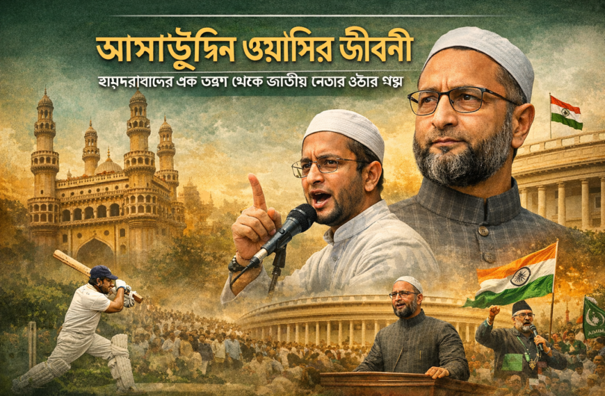 আসাউদ্দিন ওয়াইসির জীবনী