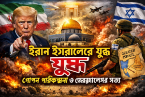 ইরান ইসরাইলের যুদ্ধ