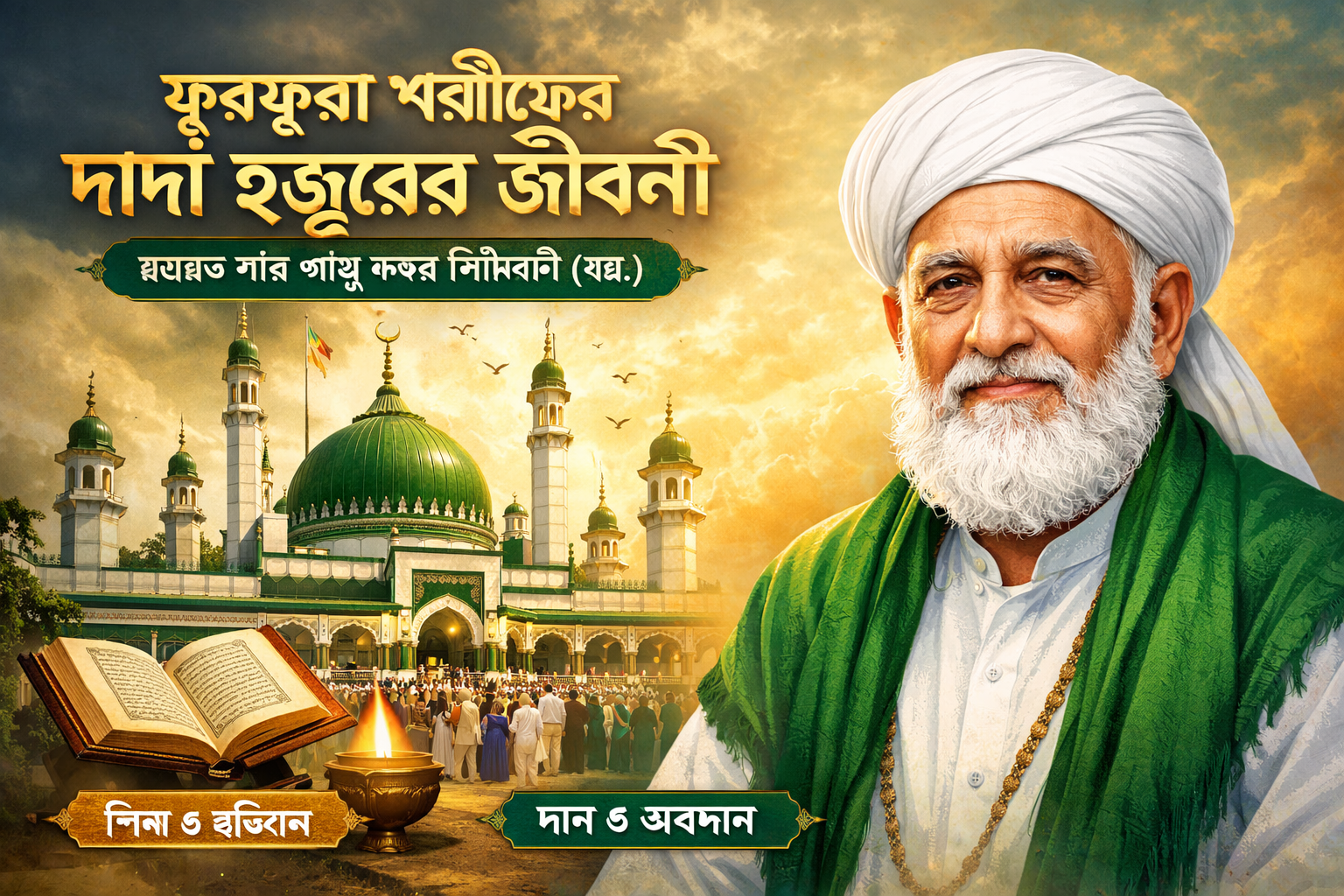 ফুরফুরা শরীফের দাদা হুজুরের জীবনী