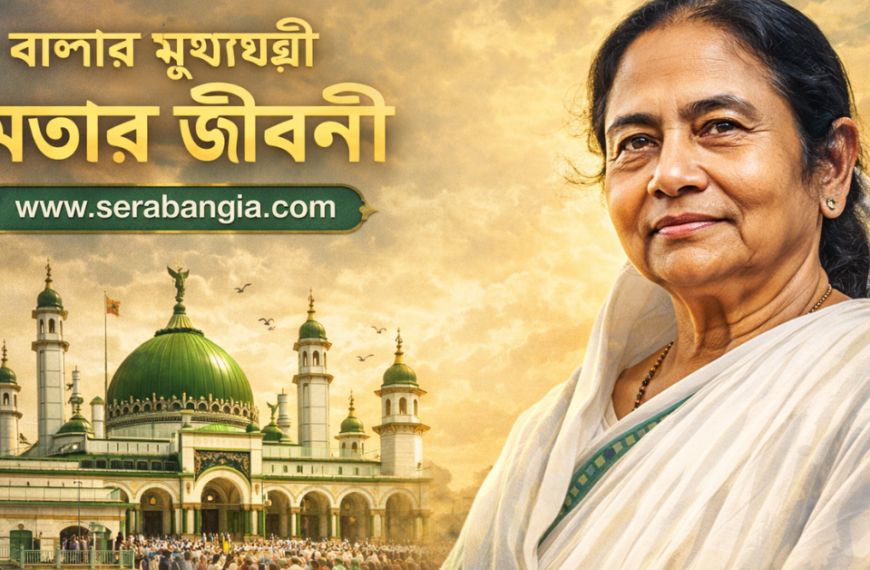 মুখ্যমন্ত্রী মমতার জীবনী