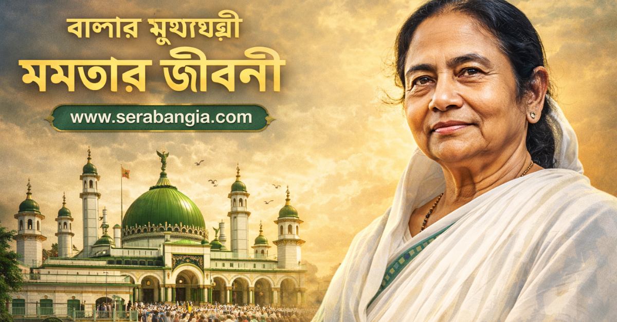 মুখ্যমন্ত্রী মমতার জীবনী