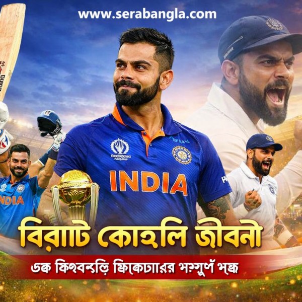 বিরাট কোহলি জীবনী