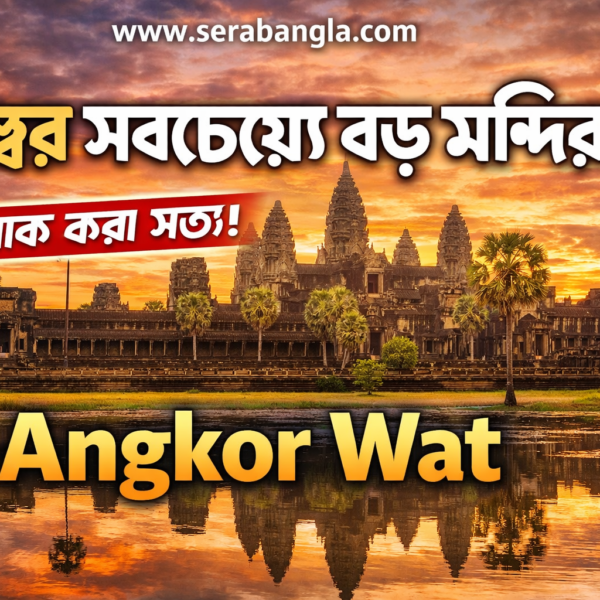 বিশ্বের সবচেয়ে বড় মন্দির কোনটি