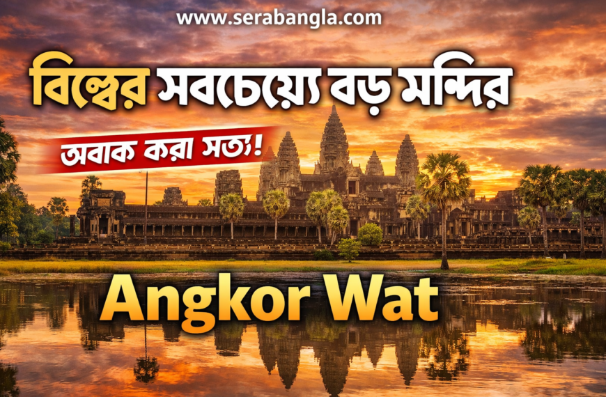 বিশ্বের সবচেয়ে বড় মন্দির কোনটি