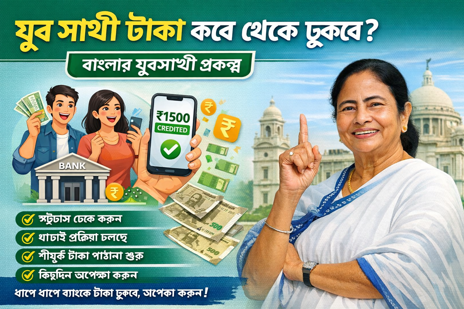 যুব-সাথী-টাকা-কবে-থেকে-ঢুকবে