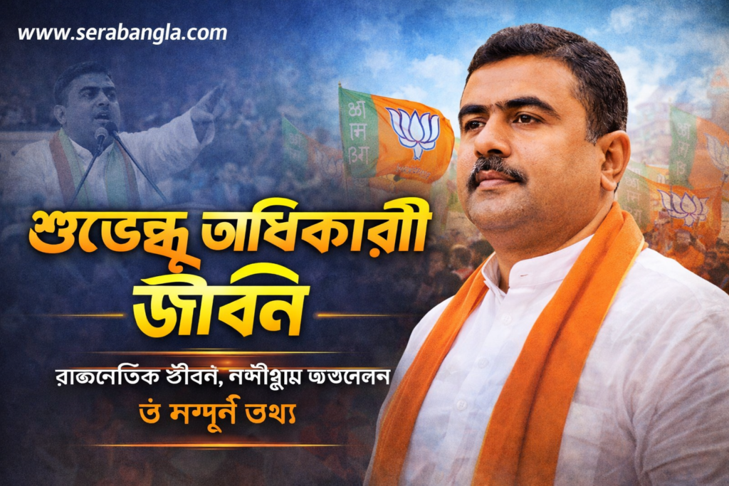 শুভেন্দু অধিকারী জীবনী