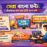 সেরা বাংলা ফন্ট