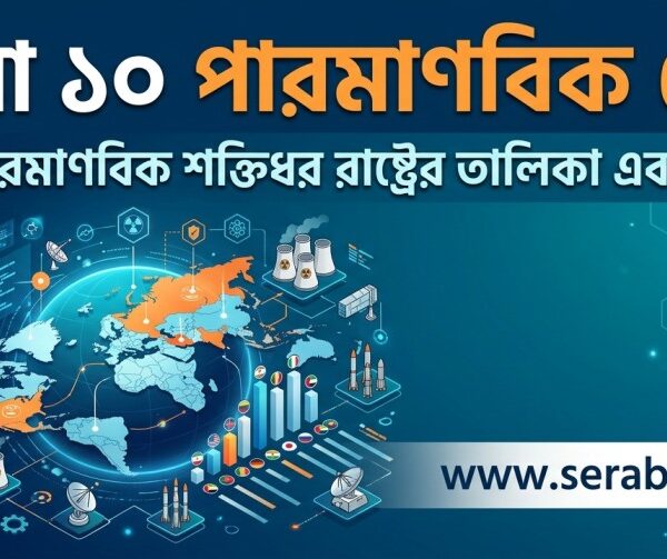 সেরা ১০ পারমাণবিক দেশ শক্তিধর দেশ: বিশ্ব শক্তির&hellip;