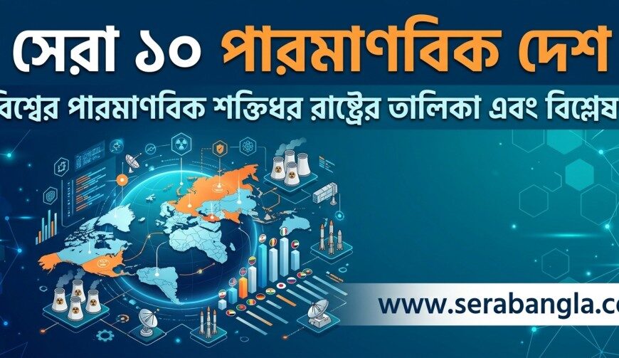 সেরা ১০ পারমাণবিক দেশ শক্তিধর দেশ: বিশ্ব শক্তির&hellip;