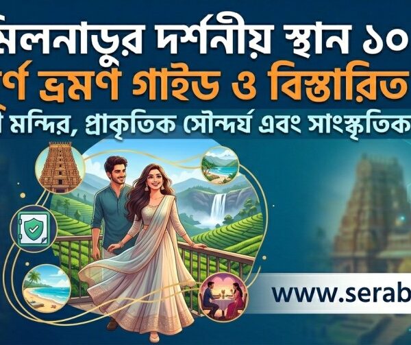 তামিলনাড়ুর দর্শনীয় স্থান 10 টি – সম্পূর্ণ ভ্রমণ&hellip;