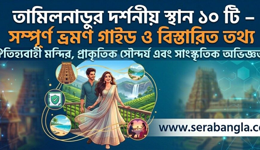 তামিলনাড়ুর দর্শনীয় স্থান 10 টি – সম্পূর্ণ ভ্রমণ&hellip;