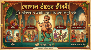 গোপাল ভাঁড়ের জীবনী