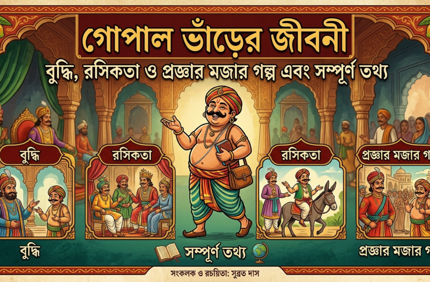 গোপাল ভাঁড়ের জীবনী