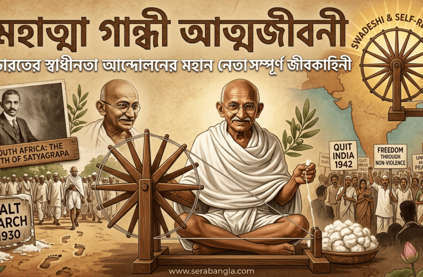 মহাত্মা গান্ধী আত্মজীবনী