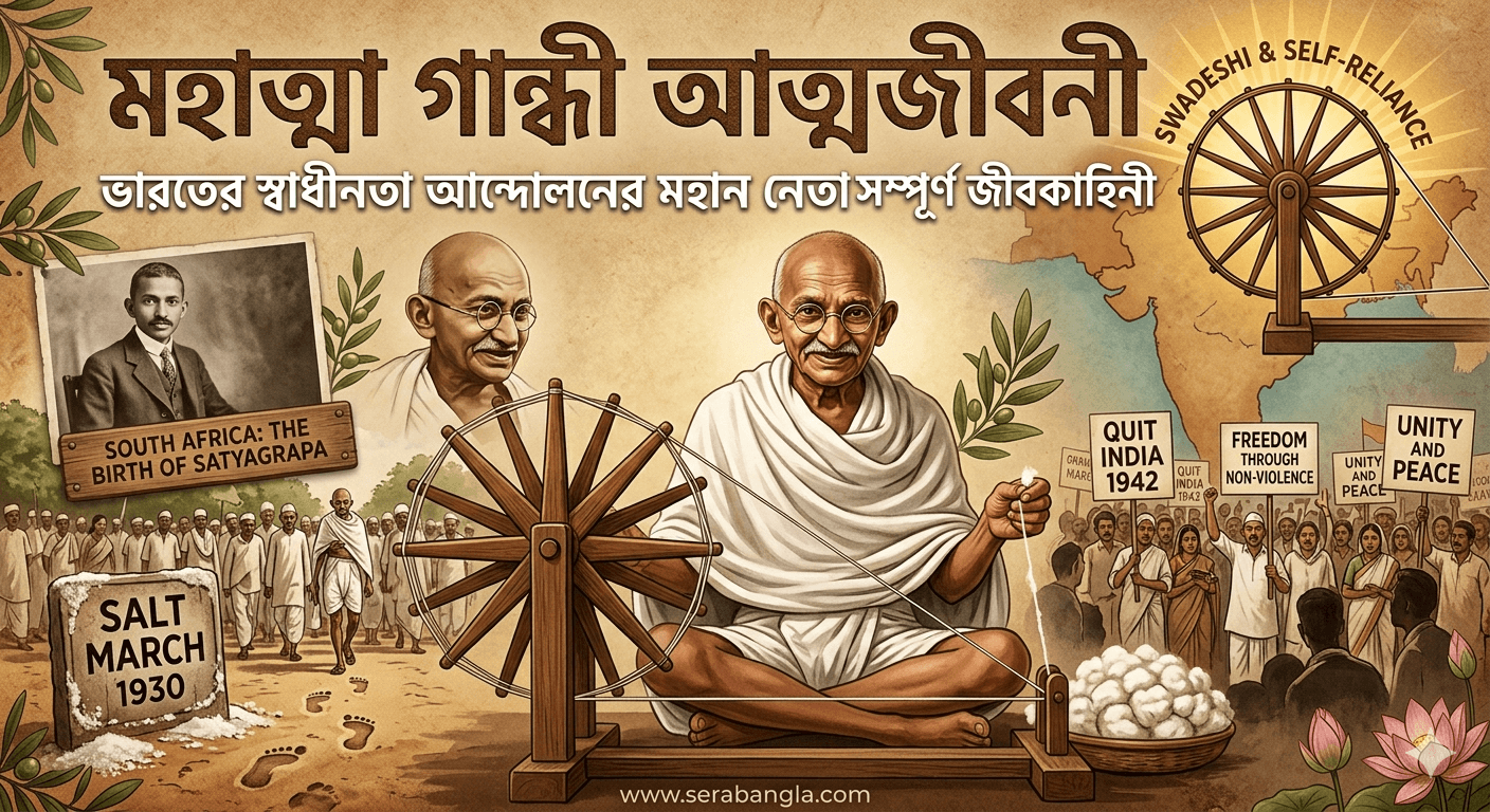 মহাত্মা গান্ধী আত্মজীবনী