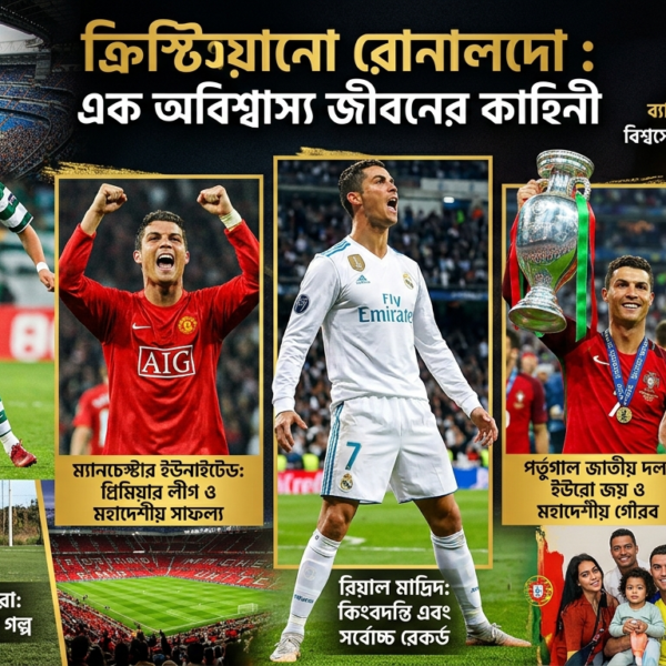 রোনালদো জীবন কাহিনী