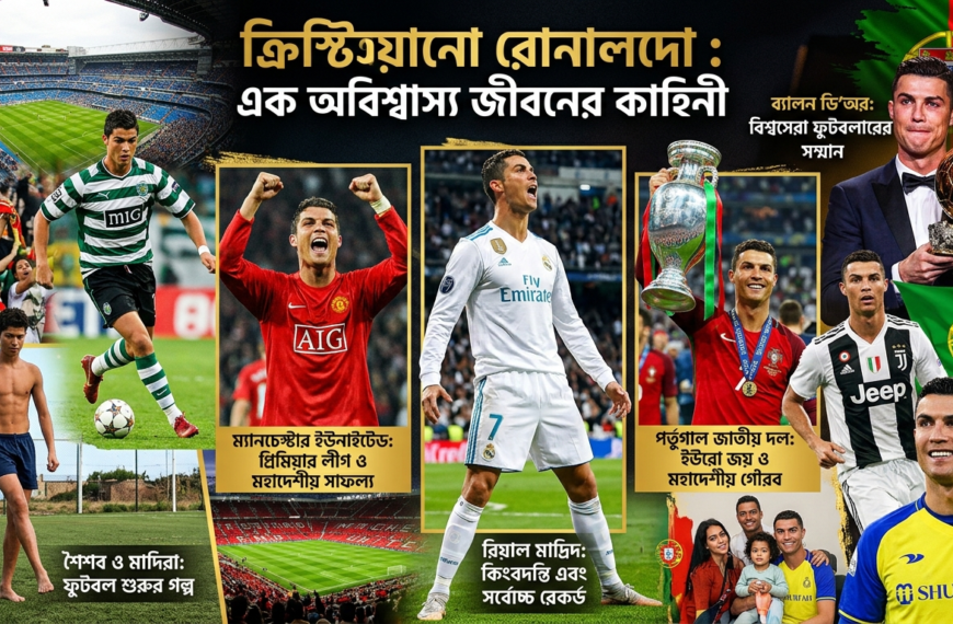 রোনালদো জীবন কাহিনী